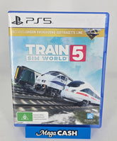 Train 5 SIM World Playstation 5 /PS5 Game